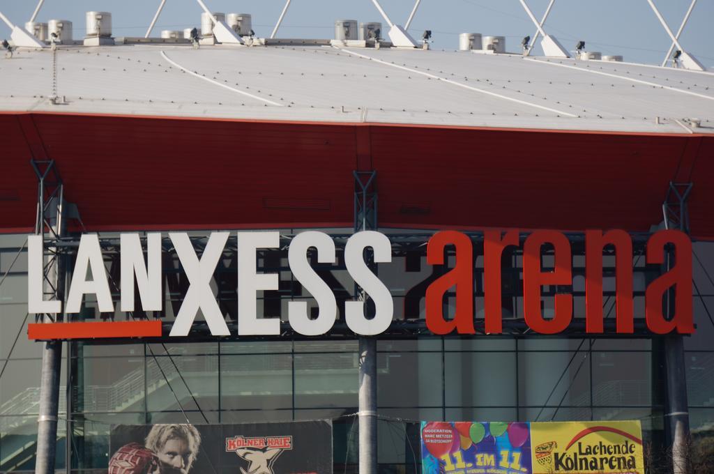 Апартаменты Koeln Deutz/Messe, Lanxess Arena Экстерьер фото