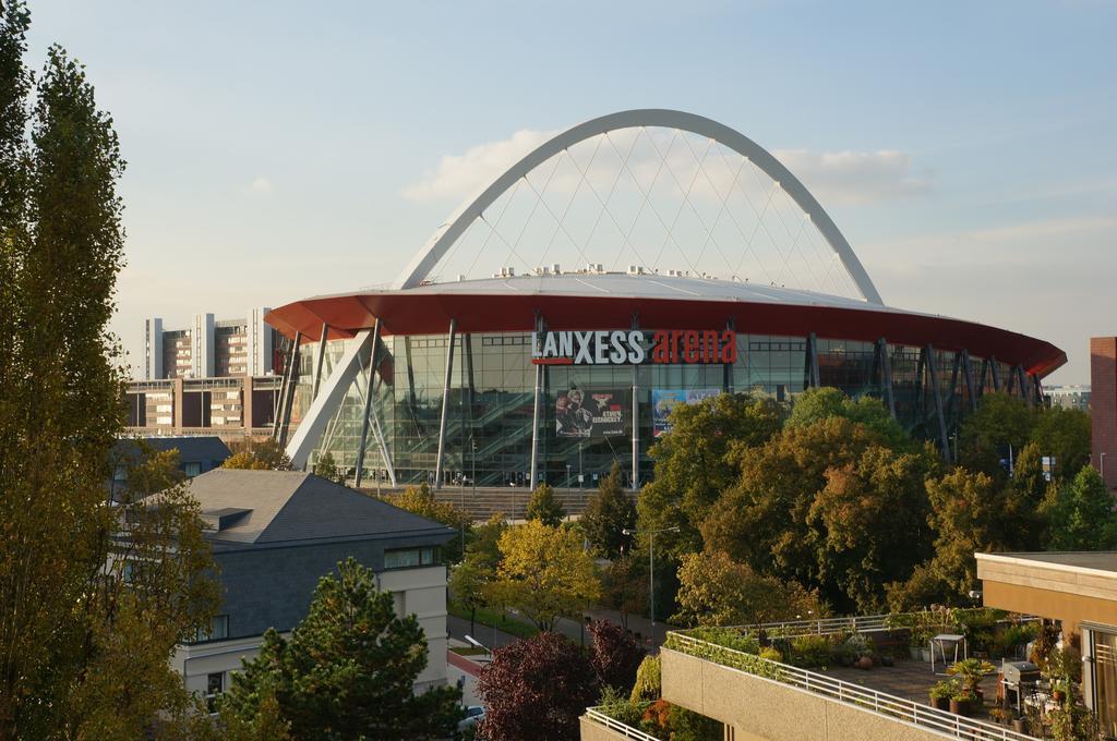 Апартаменты Koeln Deutz/Messe, Lanxess Arena Экстерьер фото