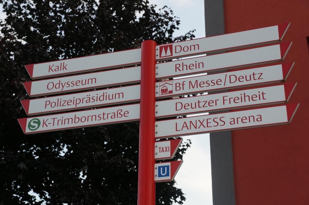 Апартаменты Koeln Deutz/Messe, Lanxess Arena Экстерьер фото